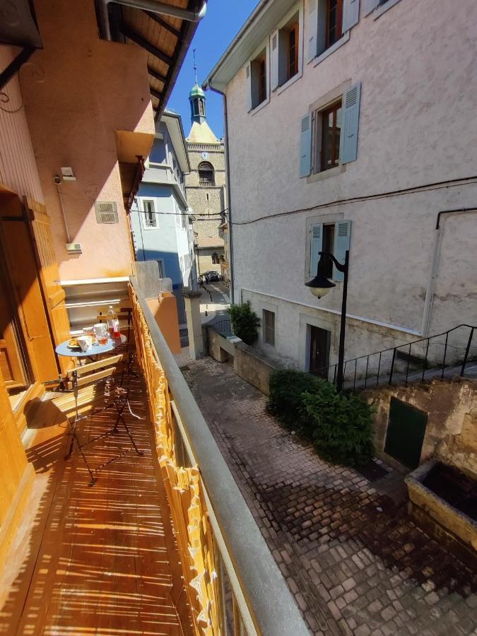 Appartement Hyper Centre Evian - Leman Odyssey Bagian luar foto